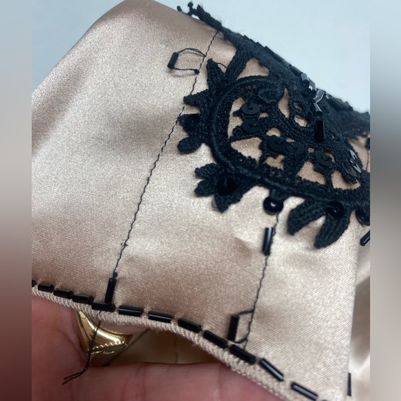 Vintage Bebe silk sequined camisole - Picture 10 of 10